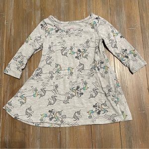 Baby girl Minnie Mouse Disney dress